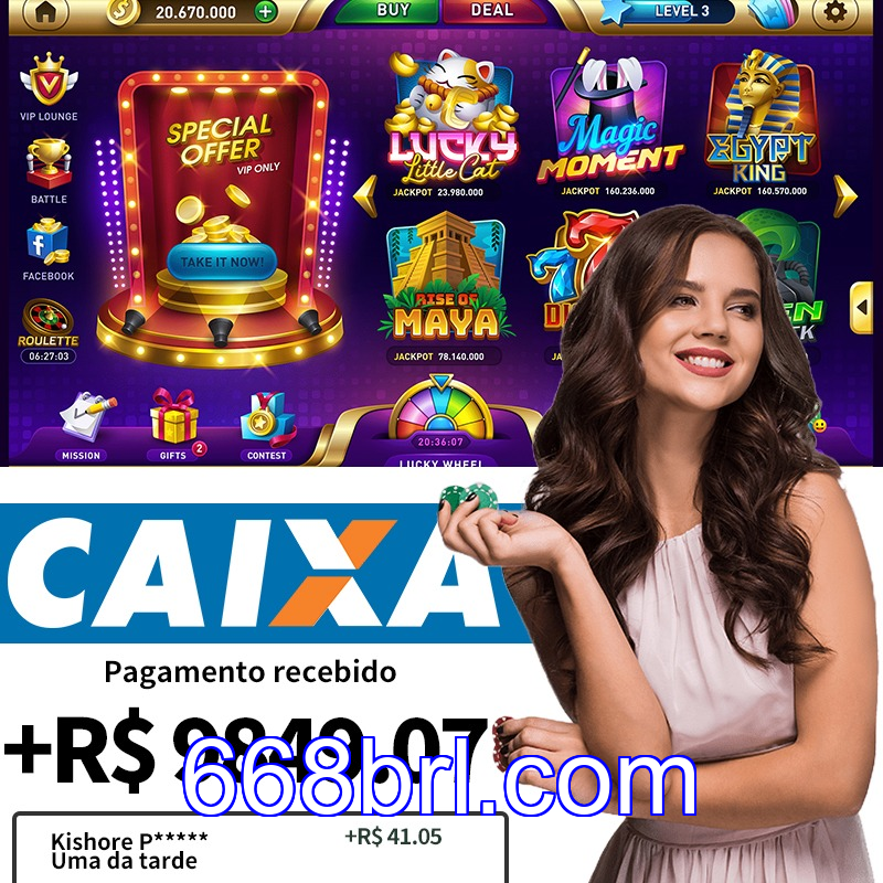 Cadastro no 668brl: Comece com um Bônus de Boas-vindas!